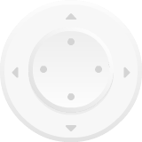 Shaded light joystick
